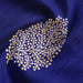 Handloom, Banarasi Handloom Saree, Alfi Saree, Tilfi Saree, Tilfi Saree Banaras, Tilfi, Banarasi Bunkar, Banarasi Bridal Wear, BridalWear, Banarasi Handloom Banarasi Royal Blue Pure Tussar Silk Handloom Banarasi Saree Banarasi Saree