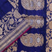 Handloom, Banarasi Handloom Saree, Alfi Saree, Tilfi Saree, Tilfi Saree Banaras, Tilfi, Banarasi Bunkar, Banarasi Bridal Wear, BridalWear, Banarasi Handloom Banarasi Royal Blue Pure Tussar Silk Handloom Banarasi Saree Banarasi Saree