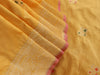 Handloom, Banarasi Handloom Saree, Alfi Saree, Tilfi Saree, Tilfi Saree Banaras, Tilfi, Banarasi Bunkar, Banarasi Bridal Wear, BridalWear, Banarasi Handloom Banarasi Mustard Meenakari Kadhua Pure Katan Silk Banarasi Saree Banarasi Saree