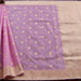 Handloom, Banarasi Handloom Saree, Alfi Saree, Tilfi Saree, Tilfi Saree Banaras, Tilfi, Banarasi Bunkar, Banarasi Bridal Wear, BridalWear, Banarasi Handloom Banarasi Pink Kairy Buti Pure Kora Silk Handloom Banarasi Saree Banarasi Saree