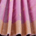 Handloom, Banarasi Handloom Saree, Alfi Saree, Tilfi Saree, Tilfi Saree Banaras, Tilfi, Banarasi Bunkar, Banarasi Bridal Wear, BridalWear, Banarasi Handloom Banarasi Pink Kairy Buti Pure Kora Silk Handloom Banarasi Saree Banarasi Saree