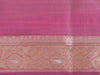 Handloom, Banarasi Handloom Saree, Alfi Saree, Tilfi Saree, Tilfi Saree Banaras, Tilfi, Banarasi Bunkar, Banarasi Bridal Wear, BridalWear, Banarasi Handloom Banarasi Light Pink Guldasta Motif Pure Kora Silk Handloom Saree Banarasi Saree