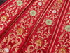 Handloom, Banarasi Handloom Saree, Alfi Saree, Tilfi Saree, Tilfi Saree Banaras, Tilfi, Banarasi Bunkar, Banarasi Bridal Wear, BridalWear, Banarasi Handloom Banarasi Red Sona Rupa Cutwork Pure Silk Handloom Banarasi Lehenga Banarasi Saree