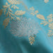 Handloom, Banarasi Handloom Saree, Alfi Saree, Tilfi Saree, Tilfi Saree Banaras, Tilfi, Banarasi Bunkar, Banarasi Bridal Wear, BridalWear, Banarasi Handloom Banarasi Sky Blue Jangla Pure Silk Handloom Banarasi Saree Banarasi Saree