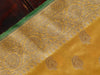 Handloom, Banarasi Handloom Saree, Alfi Saree, Tilfi Saree, Tilfi Saree Banaras, Tilfi, Banarasi Bunkar, Banarasi Bridal Wear, BridalWear, Banarasi Handloom Banarasi Yellow Kairy Motif Pure Silk Handloom Banarasi Saree Banarasi Saree