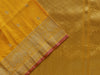 Handloom, Banarasi Handloom Saree, Alfi Saree, Tilfi Saree, Tilfi Saree Banaras, Tilfi, Banarasi Bunkar, Banarasi Bridal Wear, BridalWear, Banarasi Handloom Banarasi Yellow Kadhua Pure Silk Handloom Banarasi Saree Banarasi Saree