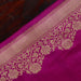 Handloom, Banarasi Handloom Saree, Alfi Saree, Tilfi Saree, Tilfi Saree Banaras, Tilfi, Banarasi Bunkar, Banarasi Bridal Wear, BridalWear, Banarasi Handloom Banarasi Magenta Kuniya Pure Silk Handloom Banarasi Saree Banarasi Saree