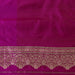 Handloom, Banarasi Handloom Saree, Alfi Saree, Tilfi Saree, Tilfi Saree Banaras, Tilfi, Banarasi Bunkar, Banarasi Bridal Wear, BridalWear, Banarasi Handloom Banarasi Magenta Kuniya Pure Silk Handloom Banarasi Saree Banarasi Saree