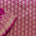 Handloom, Banarasi Handloom Saree, Alfi Saree, Tilfi Saree, Tilfi Saree Banaras, Tilfi, Banarasi Bunkar, Banarasi Bridal Wear, BridalWear, Banarasi Handloom Banarasi Magenta Kuniya Pure Silk Handloom Banarasi Saree Banarasi Saree