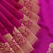 Handloom, Banarasi Handloom Saree, Alfi Saree, Tilfi Saree, Tilfi Saree Banaras, Tilfi, Banarasi Bunkar, Banarasi Bridal Wear, BridalWear, Banarasi Handloom Banarasi Magenta Kuniya Pure Silk Handloom Banarasi Saree Banarasi Saree